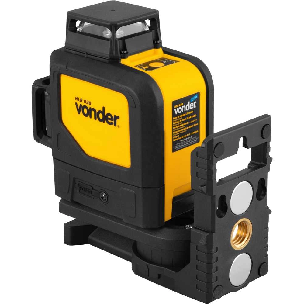 Nível a Laser Verde 30m Recarregável NLR 030 Vonder
