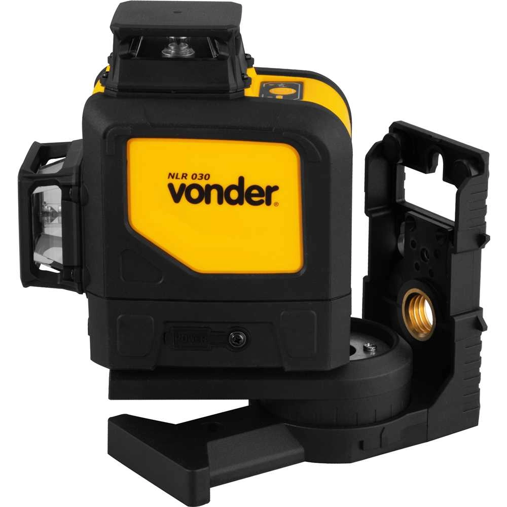 Nível a Laser Verde 30m Recarregável NLR 030 Vonder
