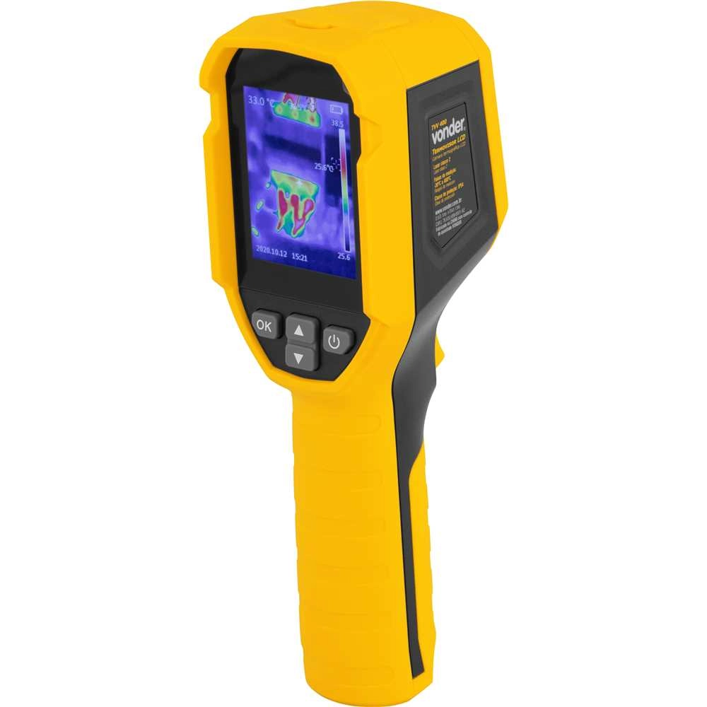 Câmera Termovisora LCD -20°C a 400°C TVV 400 Vonder
