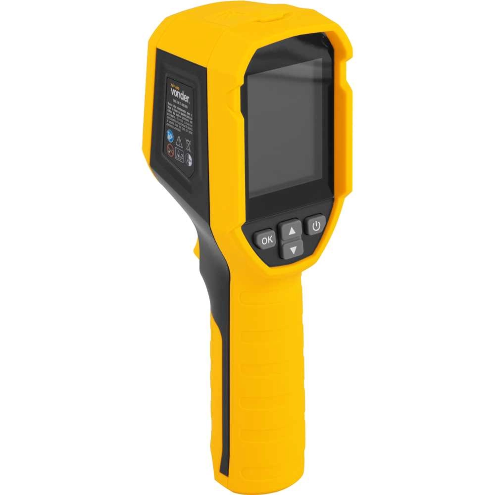 Câmera Termovisora LCD -20°C a 400°C TVV 400 Vonder