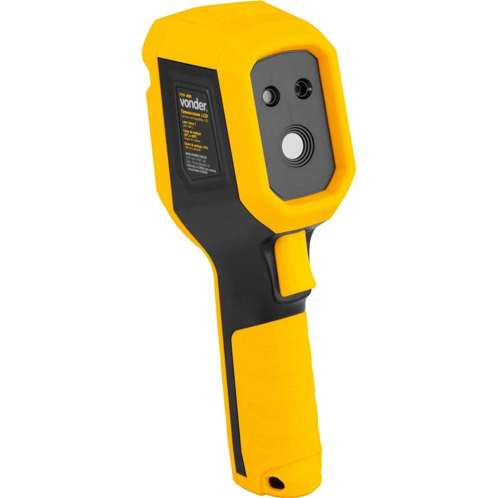 Câmera Termovisora LCD -20°C a 400°C TVV 400 Vonder