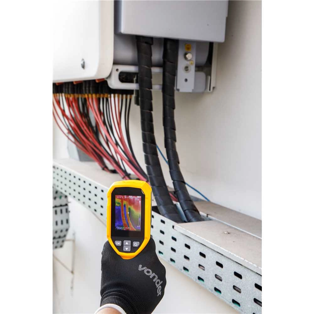 Câmera Termovisora LCD -20°C a 400°C TVV 400 Vonder