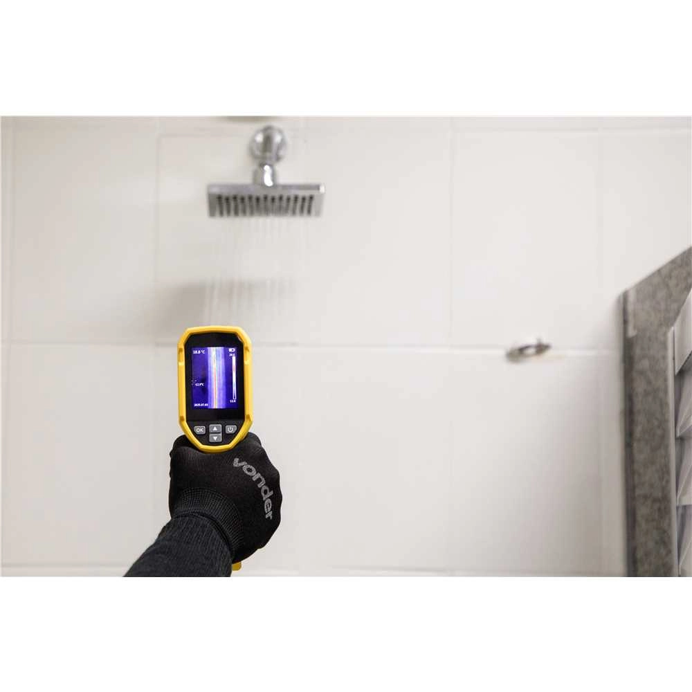 Câmera Termovisora LCD -20°C a 400°C TVV 400 Vonder