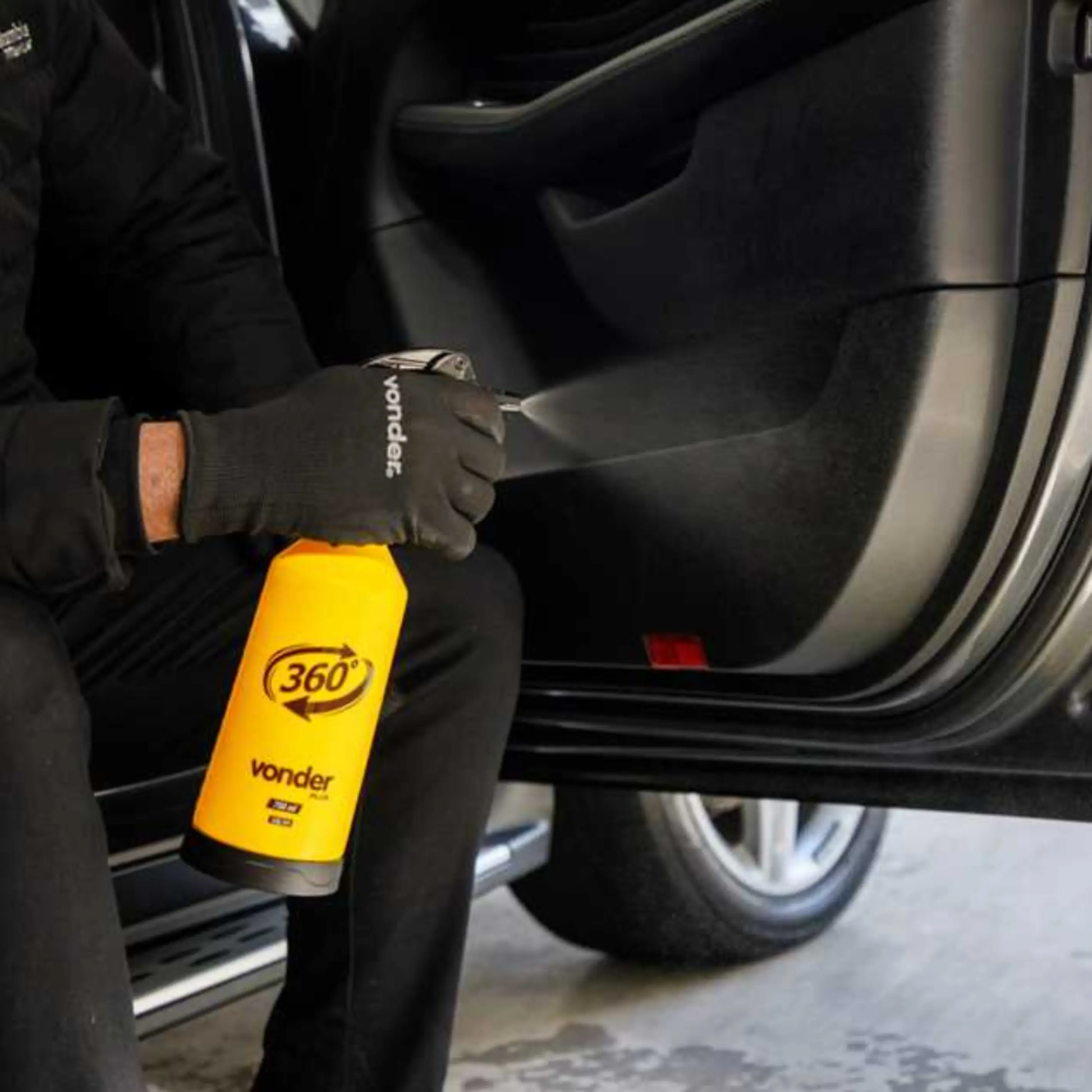 Pulverizador Manual 360° 750 ml Vonder
