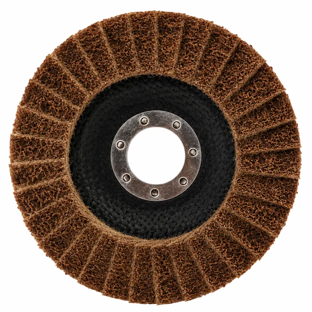Disco Flap Manta Vortex Marrom Grosso 115 mm Norton