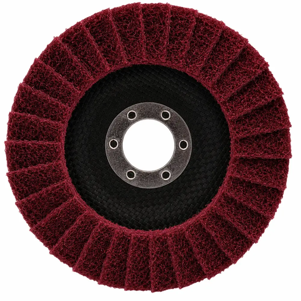 Disco Flap Manta Vortex Vermelho Médio 115 mm Norton