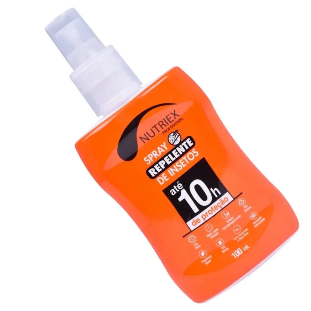 Repelente Spray Oil Free 100ml Proteção 10h Nutriex