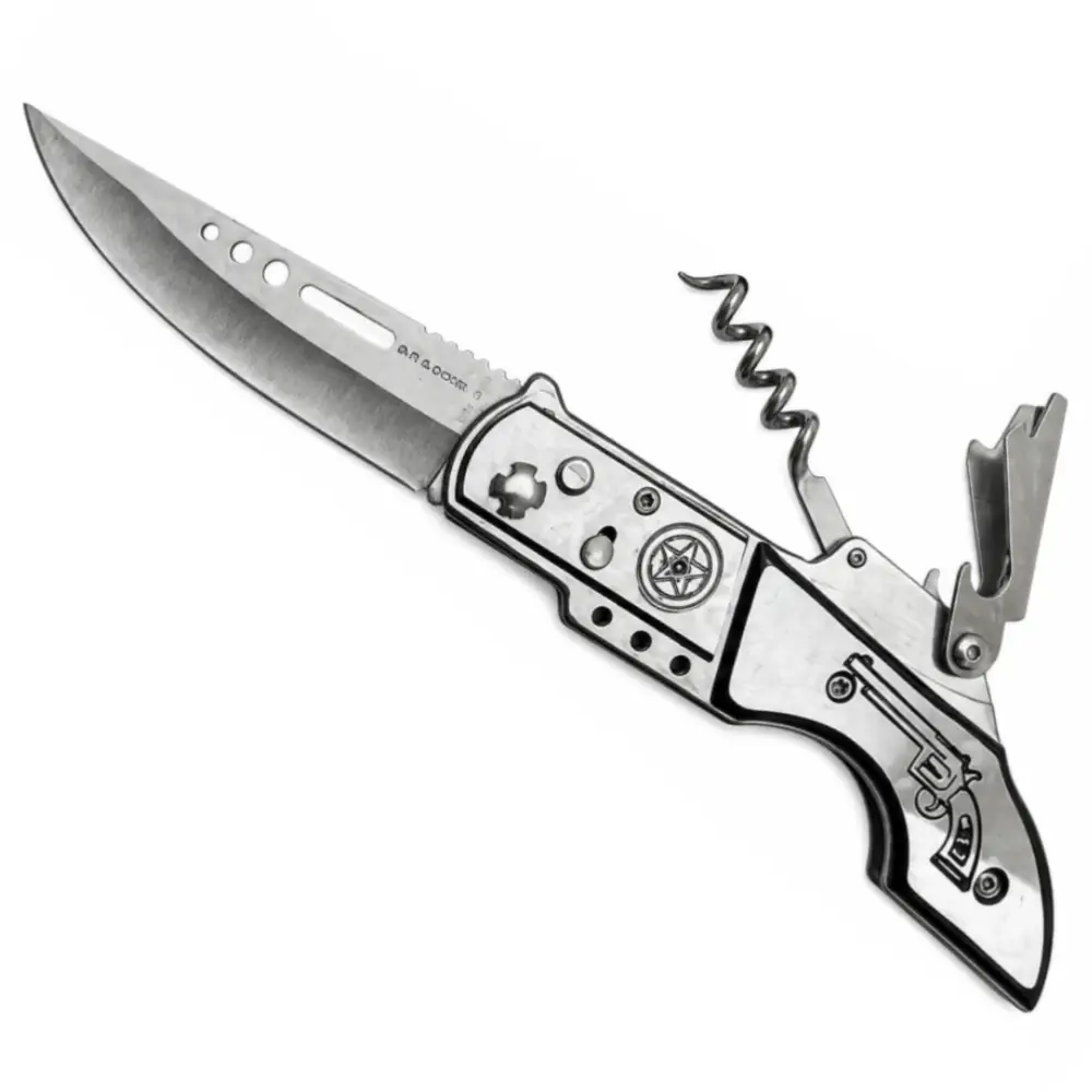 Canivete Multiuso BW7025 24cm Braswei