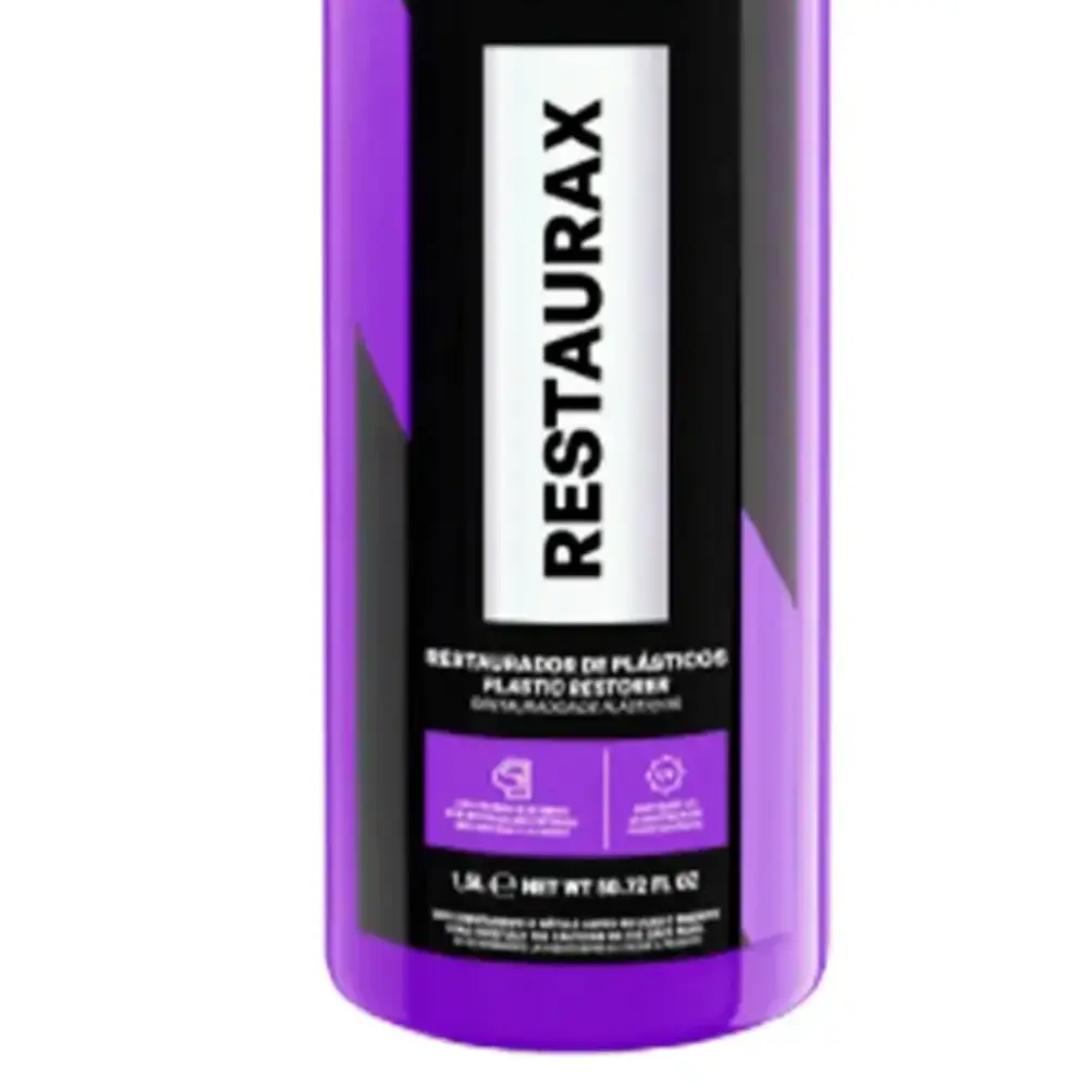 Restaurador de Plásticos Restaurax 1,5L Vonixx