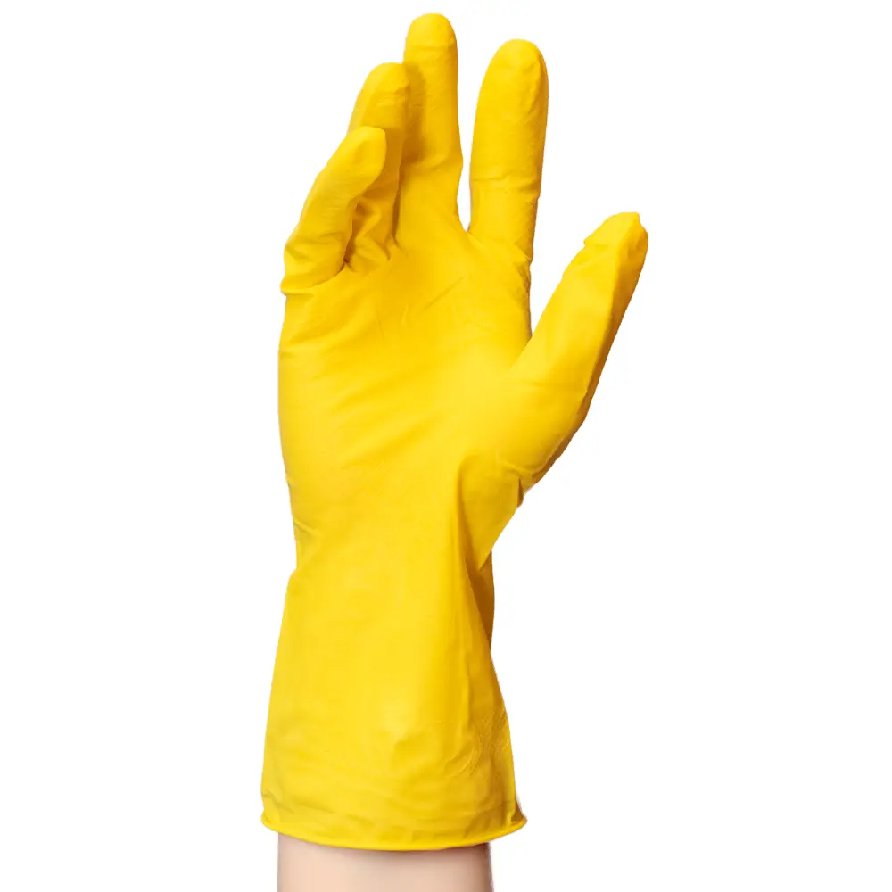 Luva Multiuso Látex Amarela G  5978 Medix