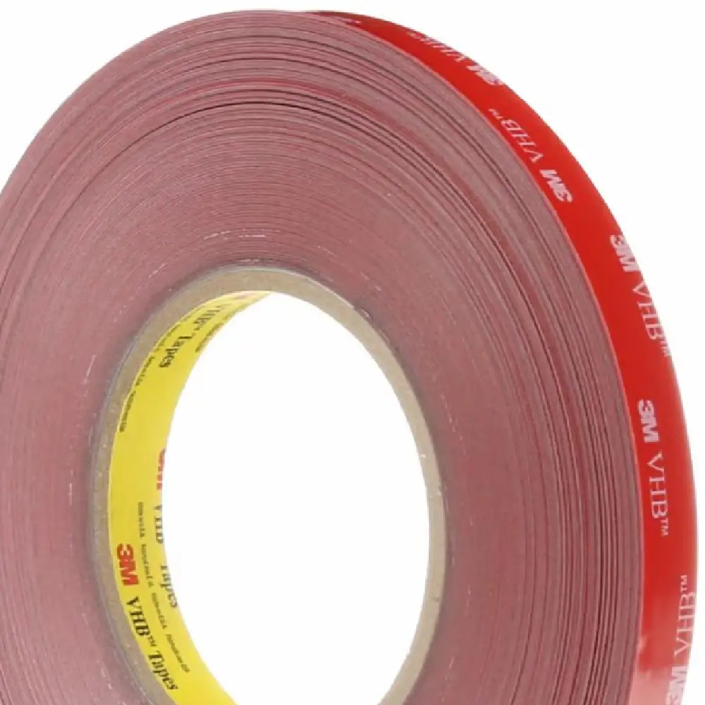 Fita Dupla Face VHB 4908 15mm x 33m Transparente 3M