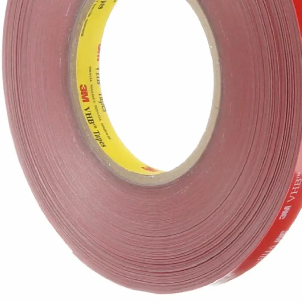 Fita Dupla Face VHB 4908 15mm x 33m Transparente 3M