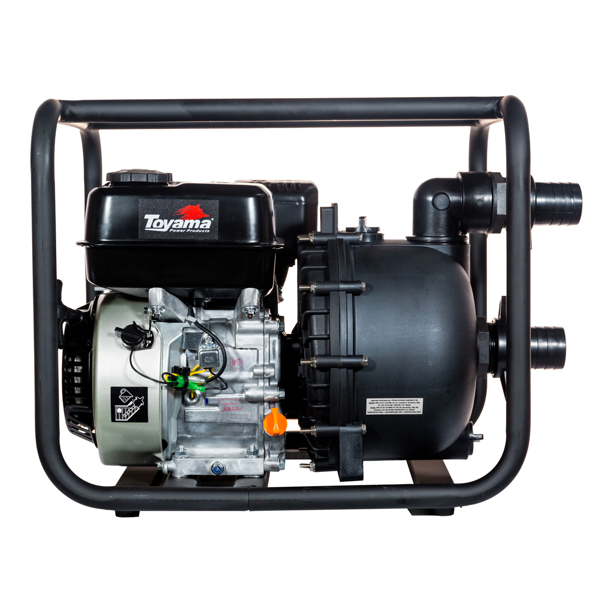 Motobomba A Gasolina Quimica TWP50Q-XP Toyama