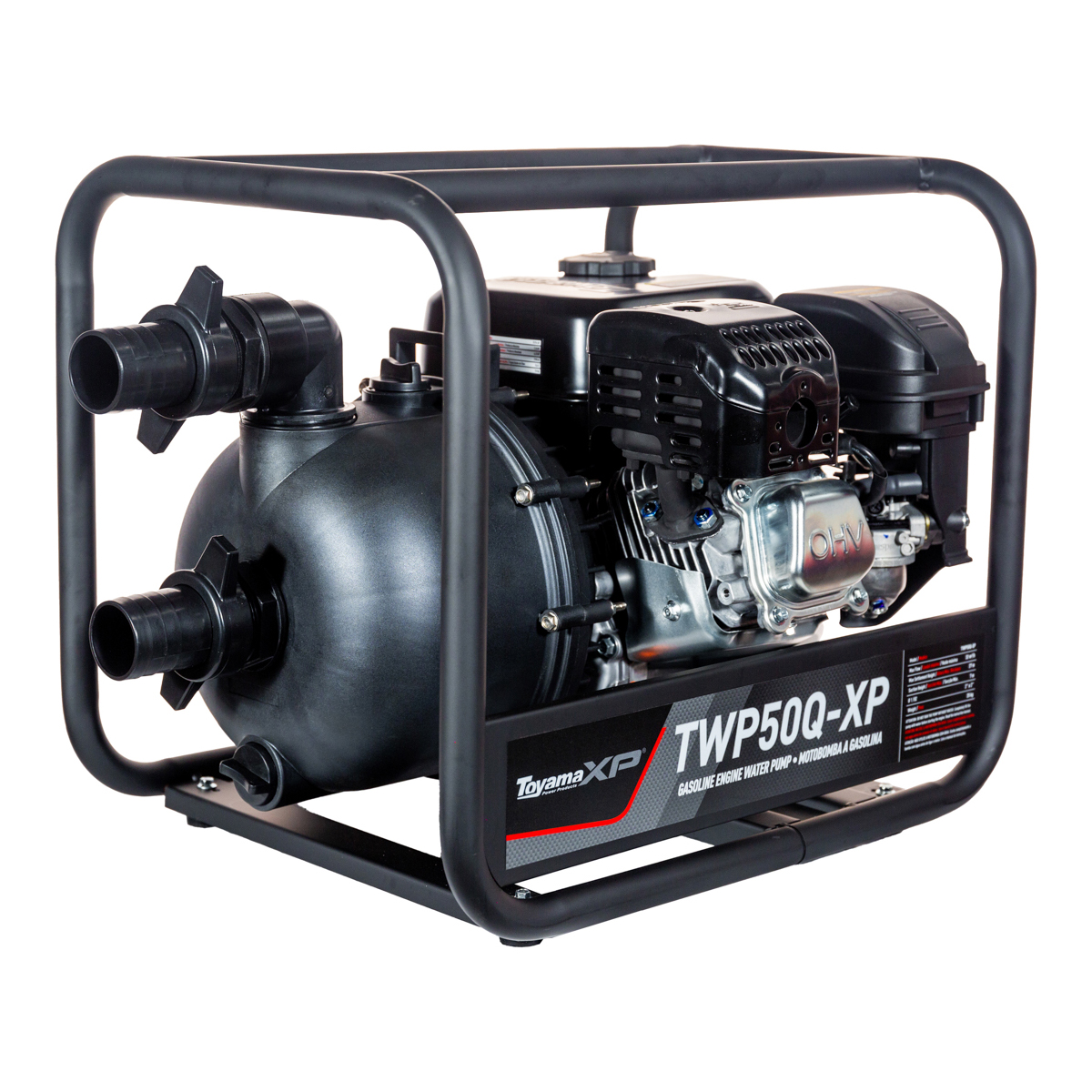 Motobomba A Gasolina Quimica TWP50Q-XP Toyama