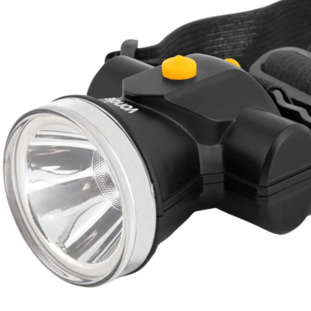 Lanterna LED de Cabeça Recarregável LCV 150 Vonder