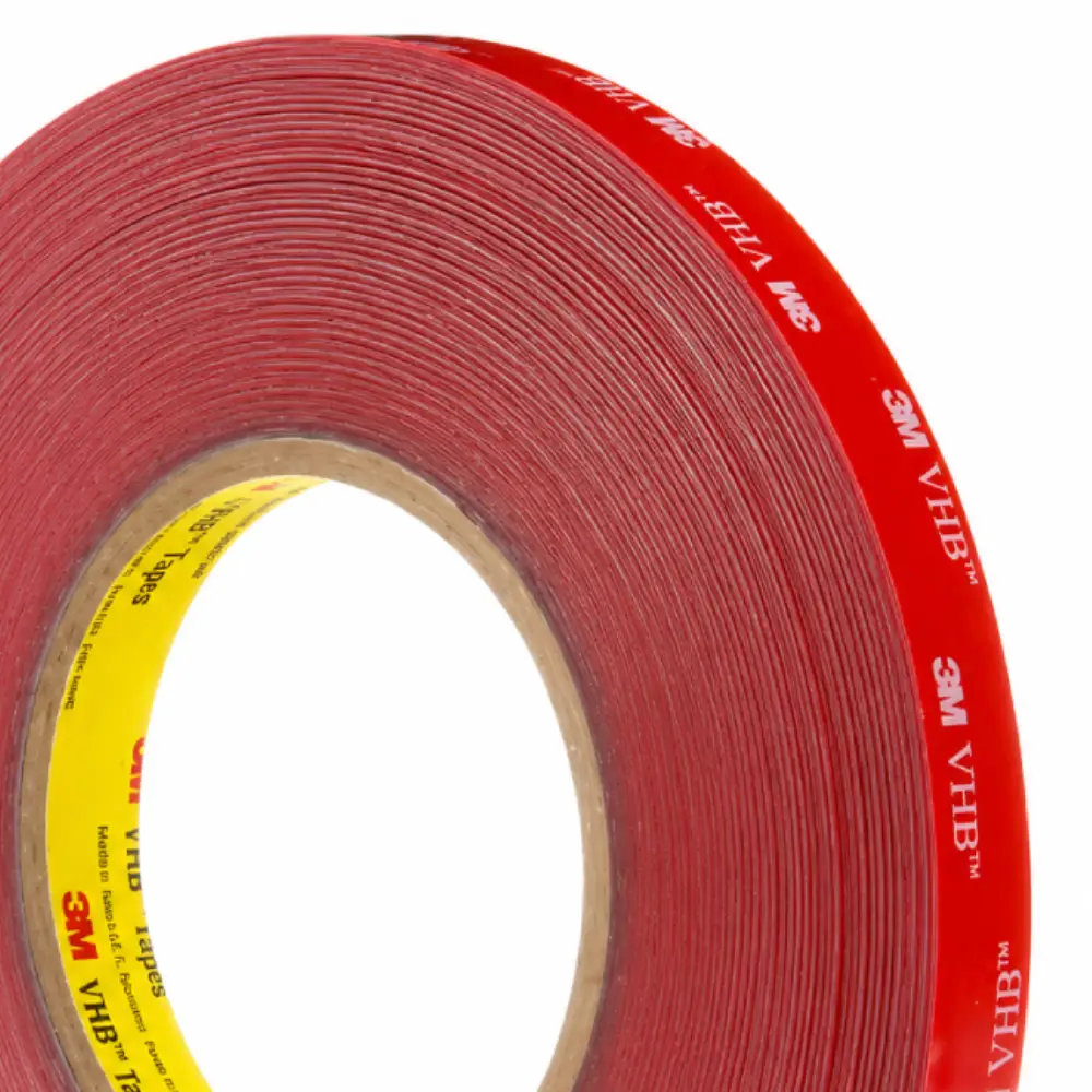 Fita Dupla Face VHB 4908 Transparente 19mm x 33m 3M