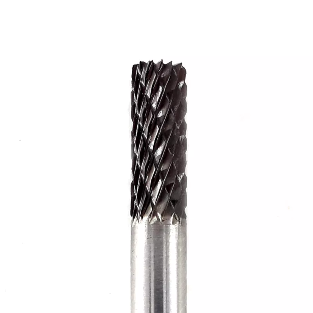 Lima Rotativa Cilíndrica Corte Frontal 06 x 16 Rocast