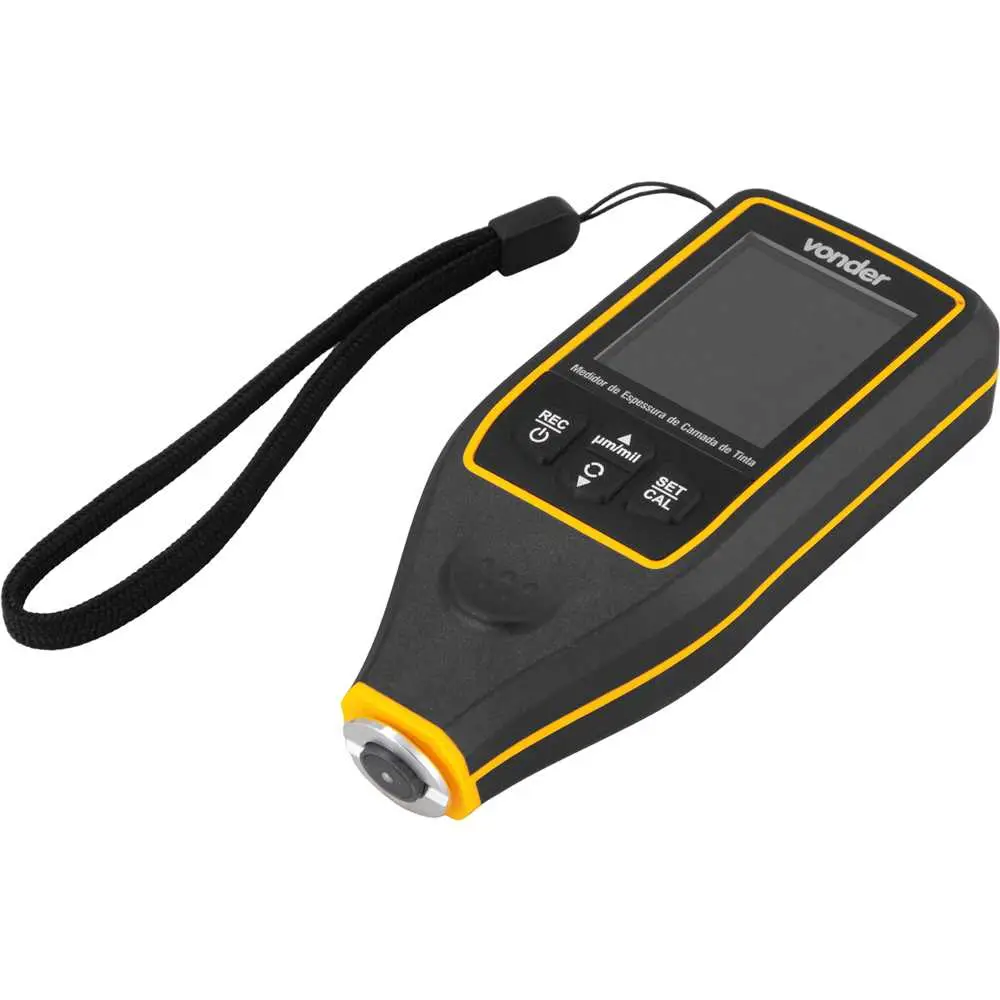 Medidor de Espessura de camada de Tinta Vonder