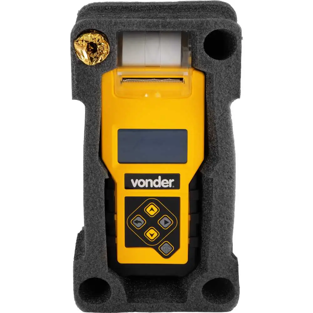 Testador de Bateria Digital com Impressora TBV 1400 Vonder