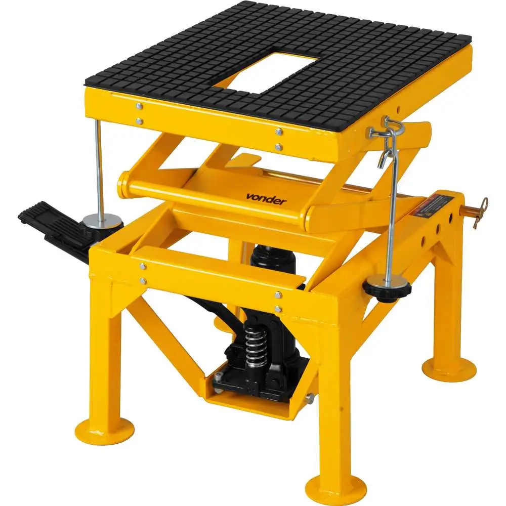 Elevador Hidráulico para Motocross 130kg Vonder