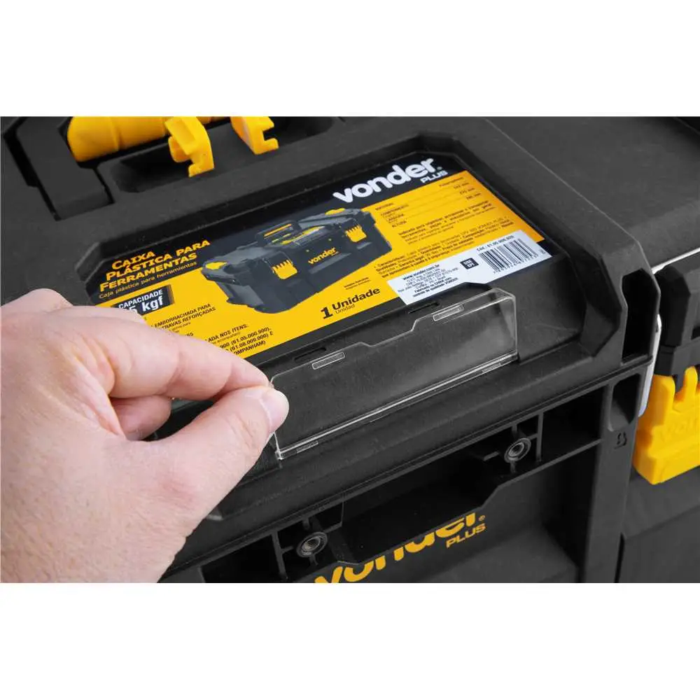 Caixa Plástica Organizadora CPV 920 Vonder