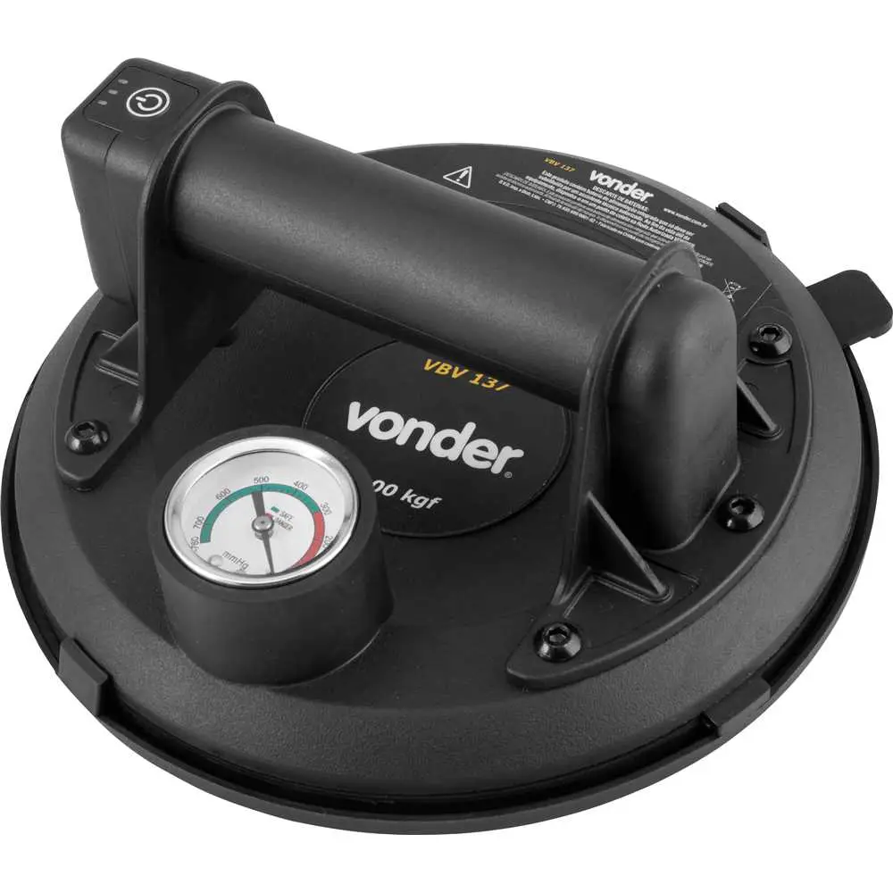 Ventosa a Bateria 8 pol. 100kg VBV 137 Vonder