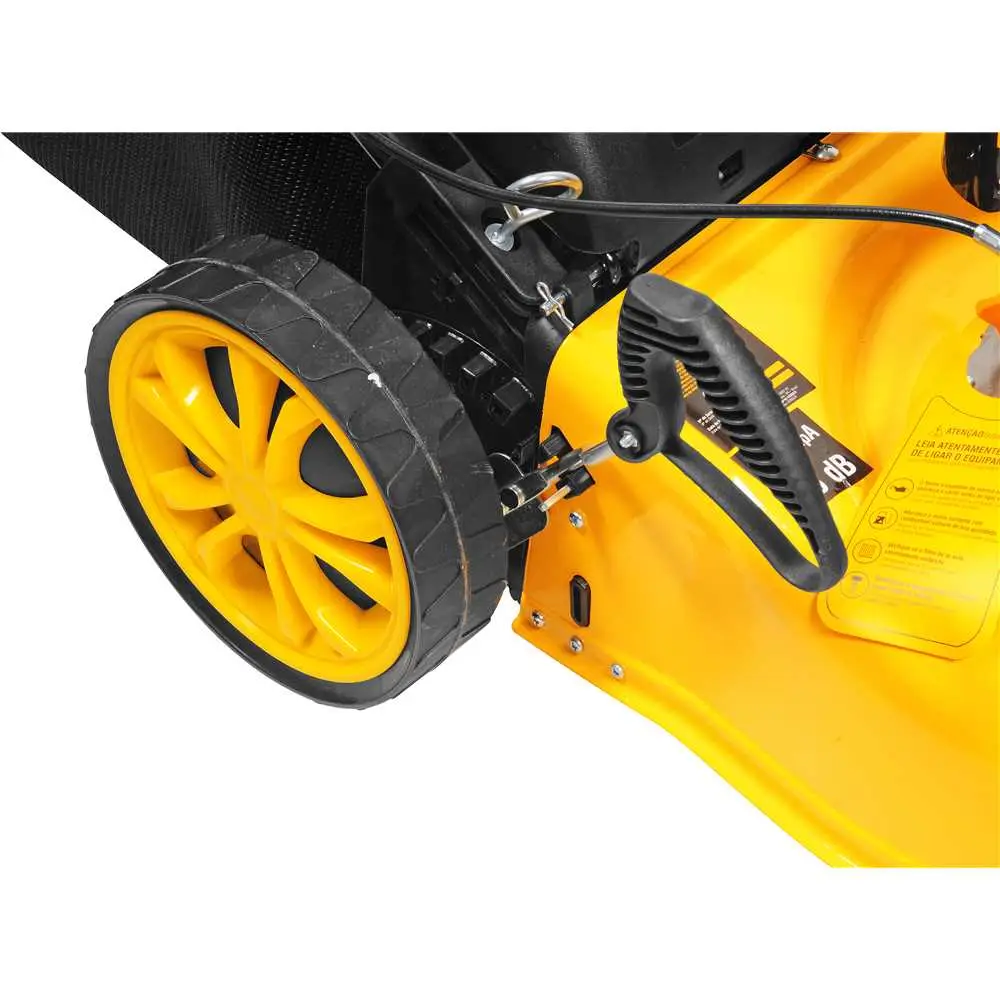 Cortador de Grama Gasolina 2HP 16 pol. MGV 162 Vonder