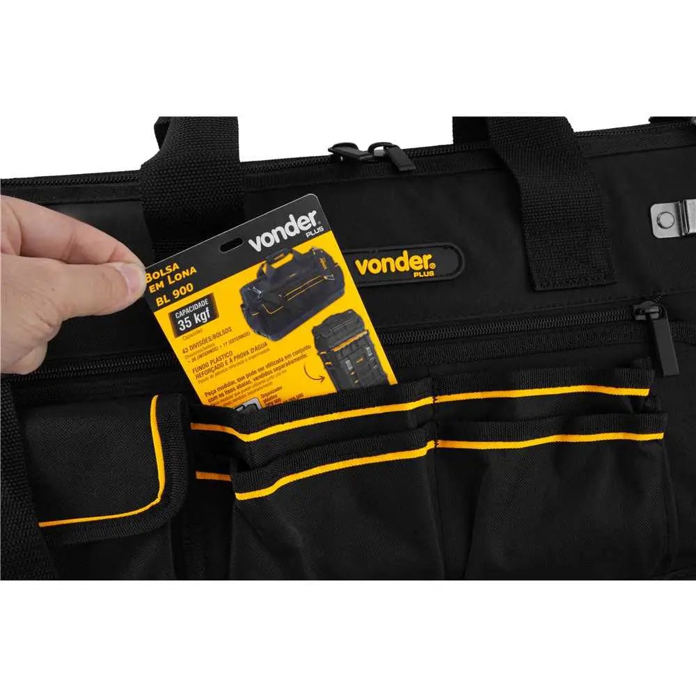 Bolsa para Ferramentas em Lona BL 900 Vonder