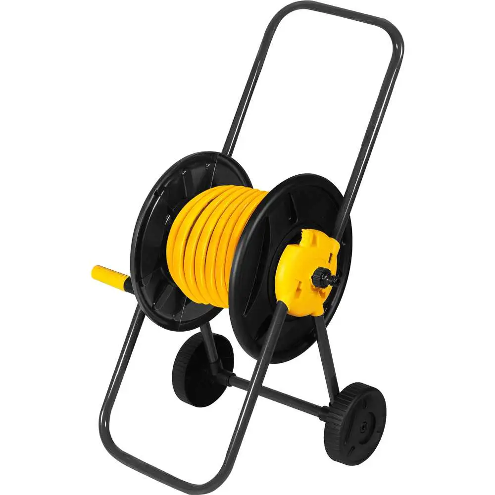 Suporte para Mangueira com Rodas Vonder