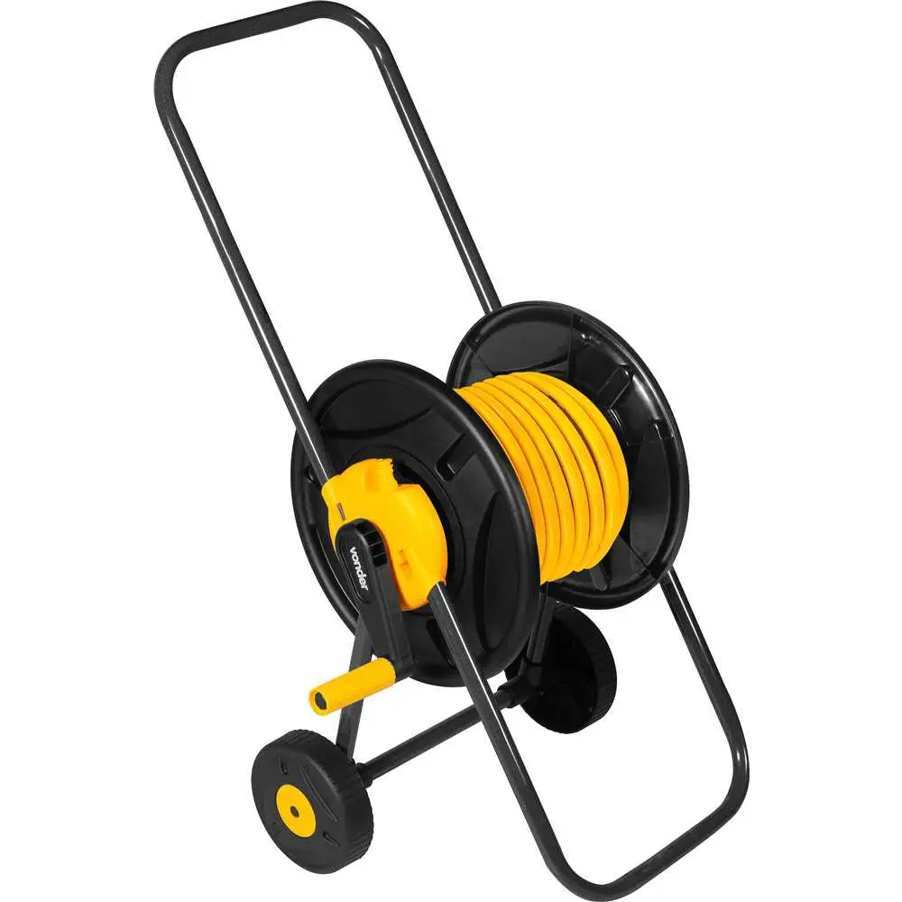 Suporte para Mangueira com Rodas Vonder