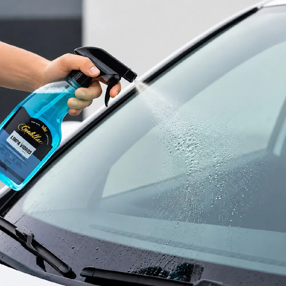 Limpa Vidros 500ml com Borrifador Cadillac