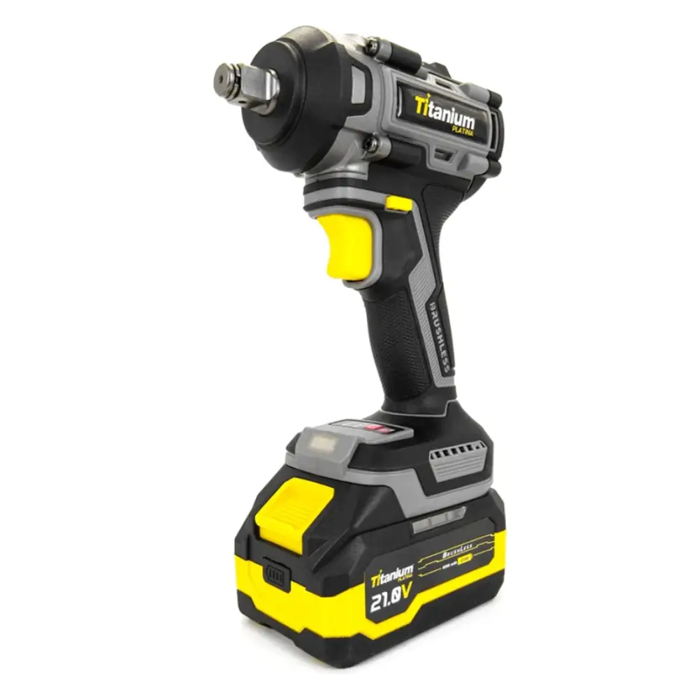 Chave de Impacto  1/2" 21V 500Nm TI-21/500PTitanium