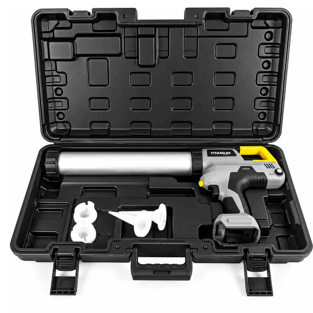 Pistola Aplicadora de Silicone 21V TI-21/6500P Titanium