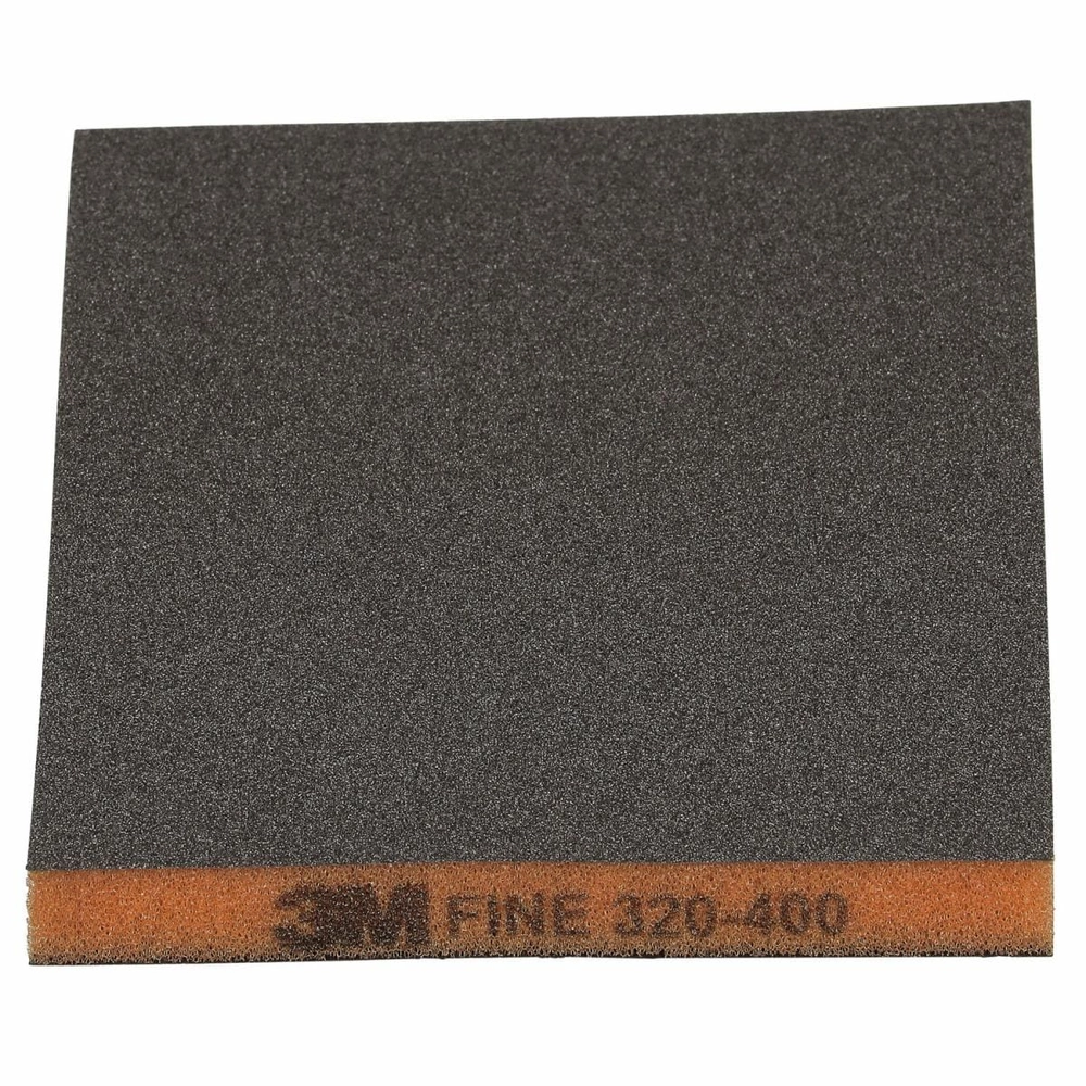 Esponja Abrasiva Dupla Face Grão 320-400 124X98mm 3M