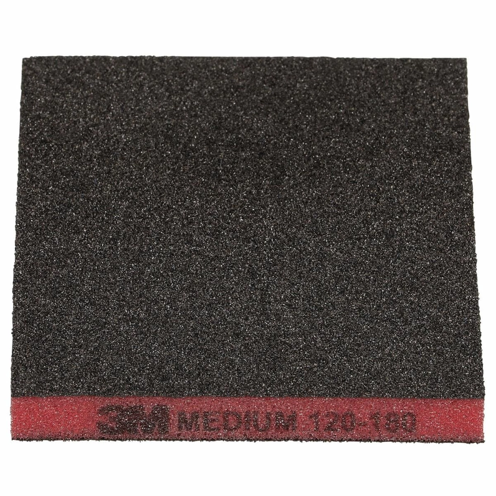 Esponja Abrasiva Dupla Face Grão 120-180 124X98mm 3M