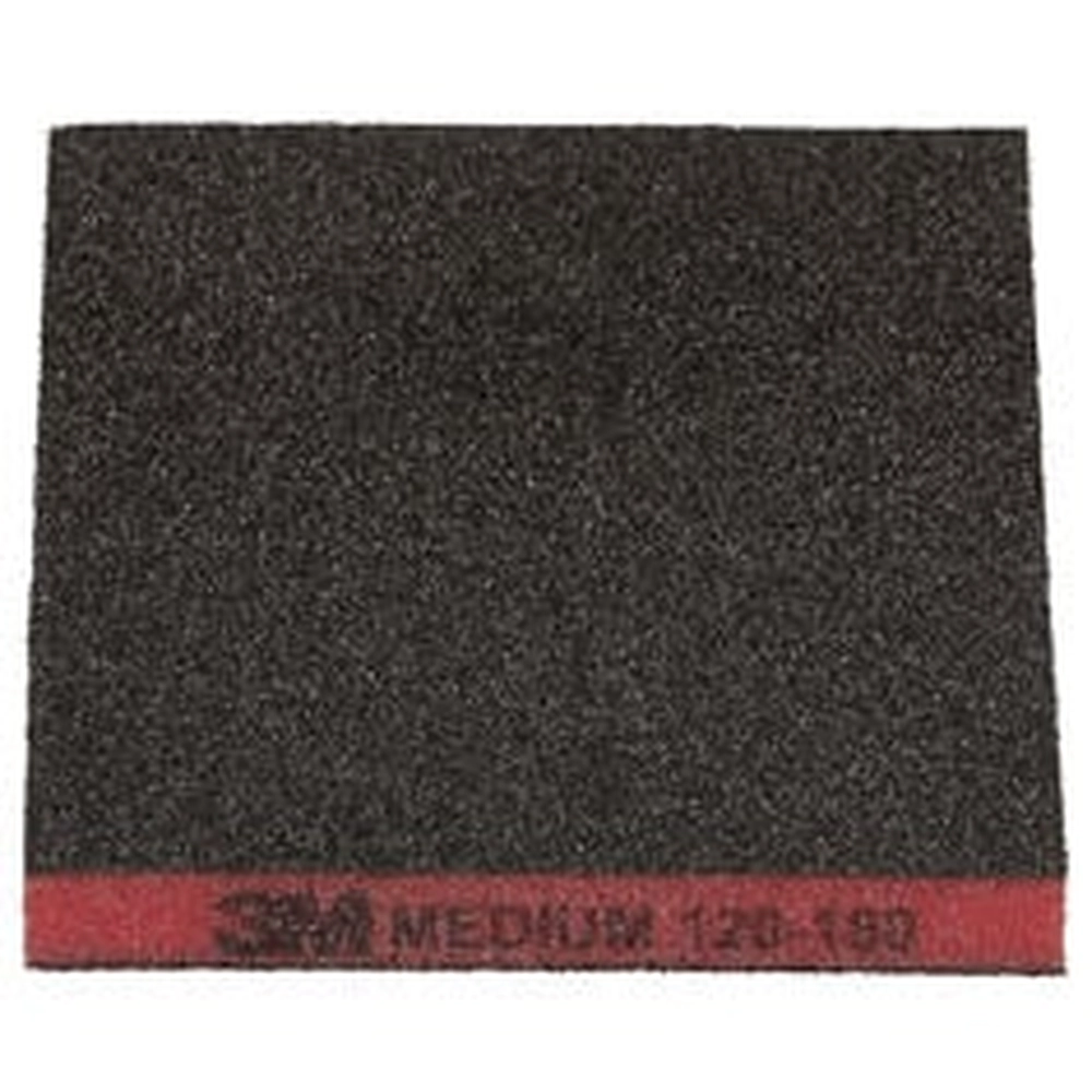 Esponja Abrasiva Dupla Face Grão 120-180 124X98mm 3M