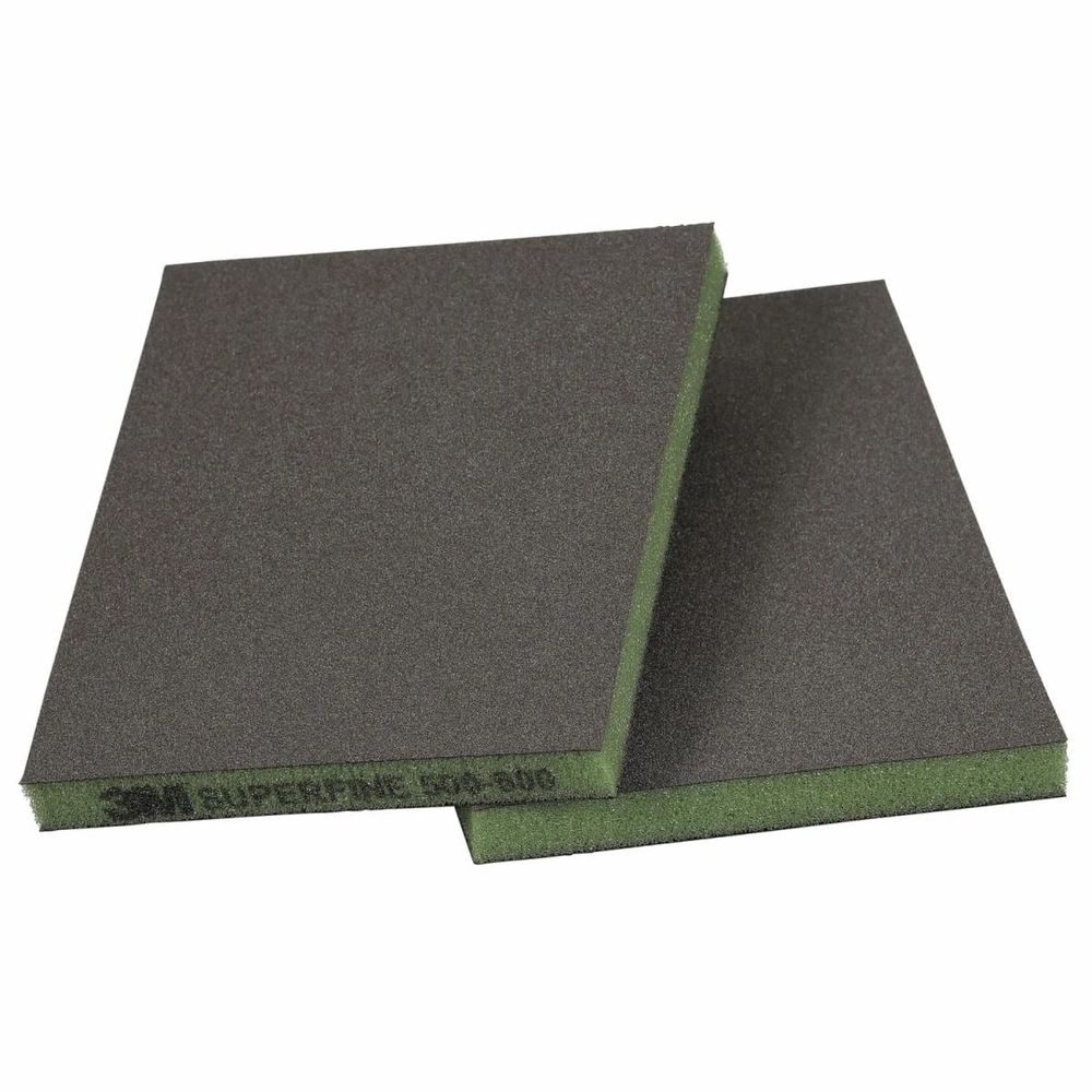 Esponja Abrasiva Dupla Face Grão 500-600 124X98mm 3M