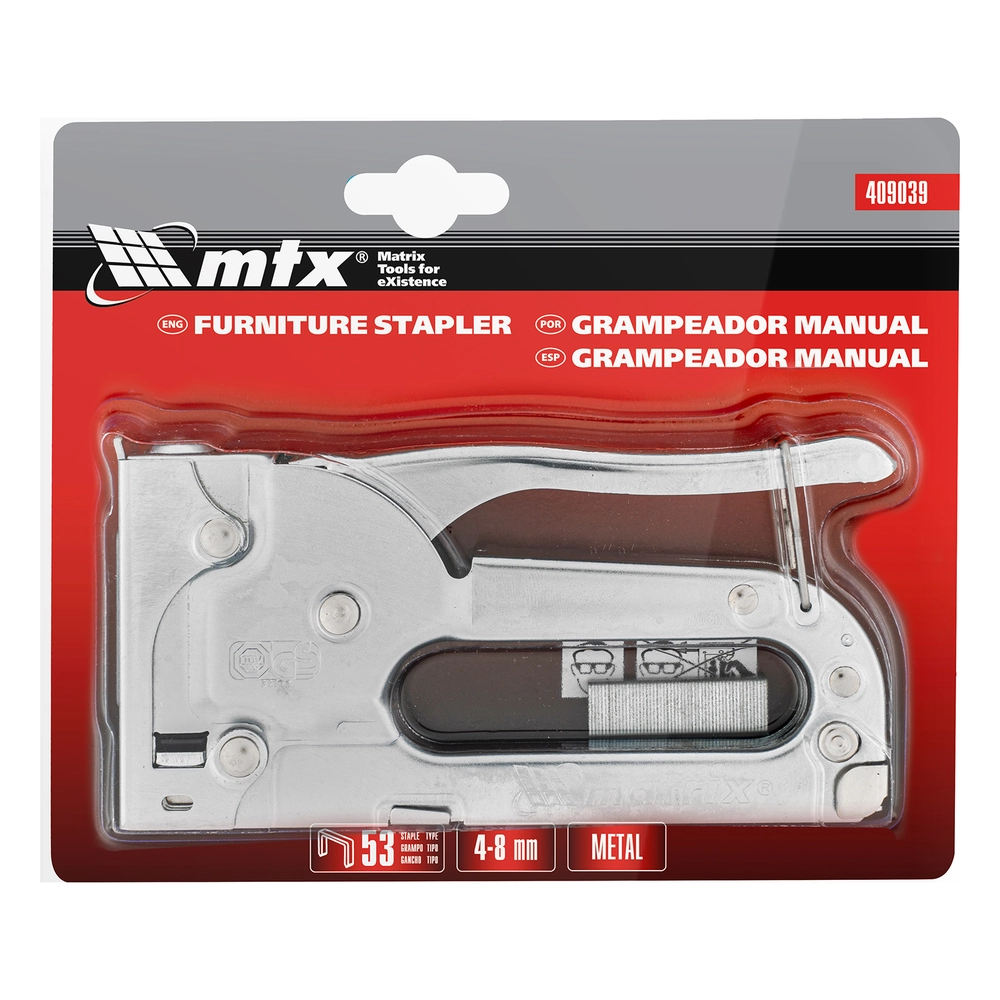 Grampeador Manual 04/08mm Tipo 53 409039 MTX