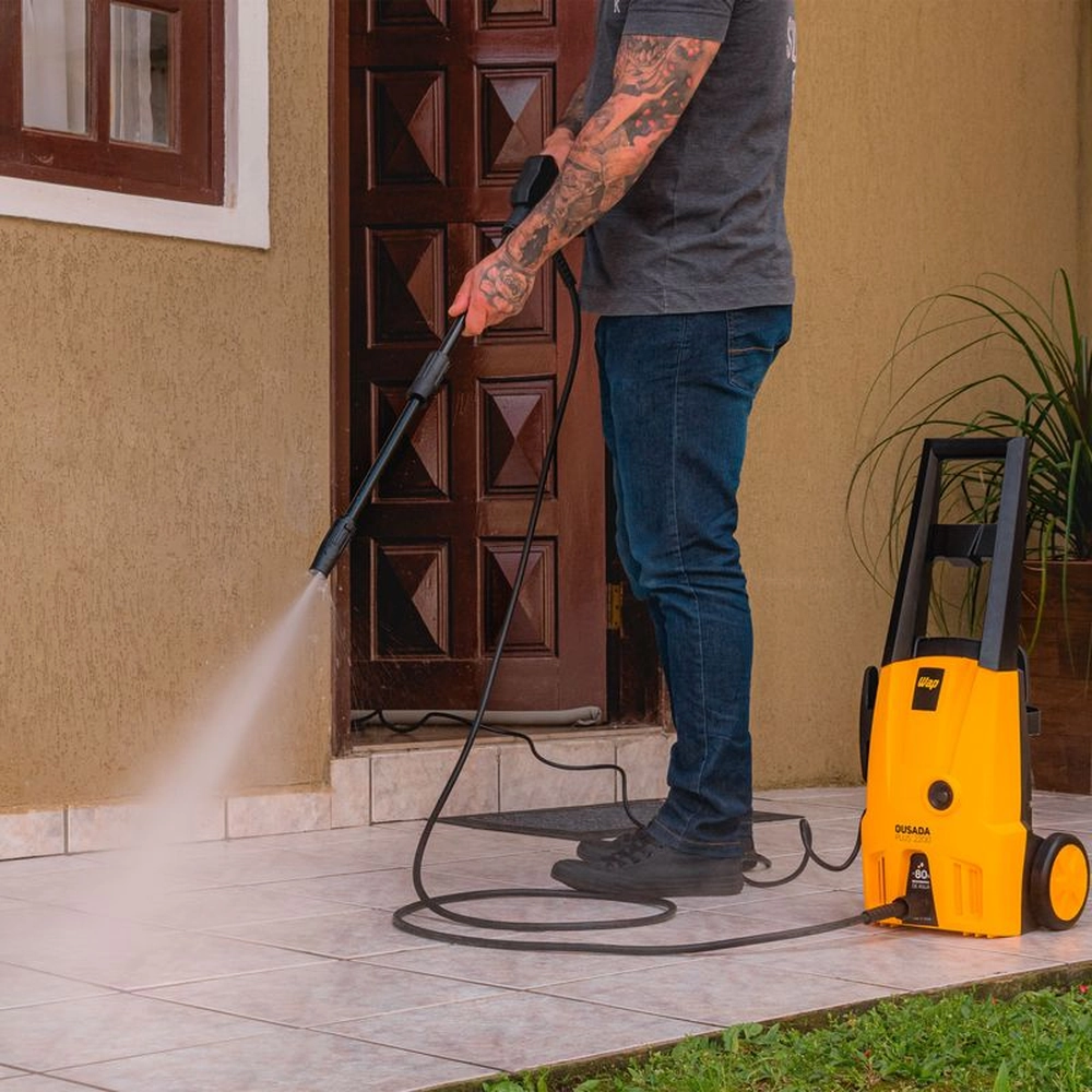 Lavadora De Alta Pressao 1500W 1750PSI Ousada Plus 2200 127V Wap