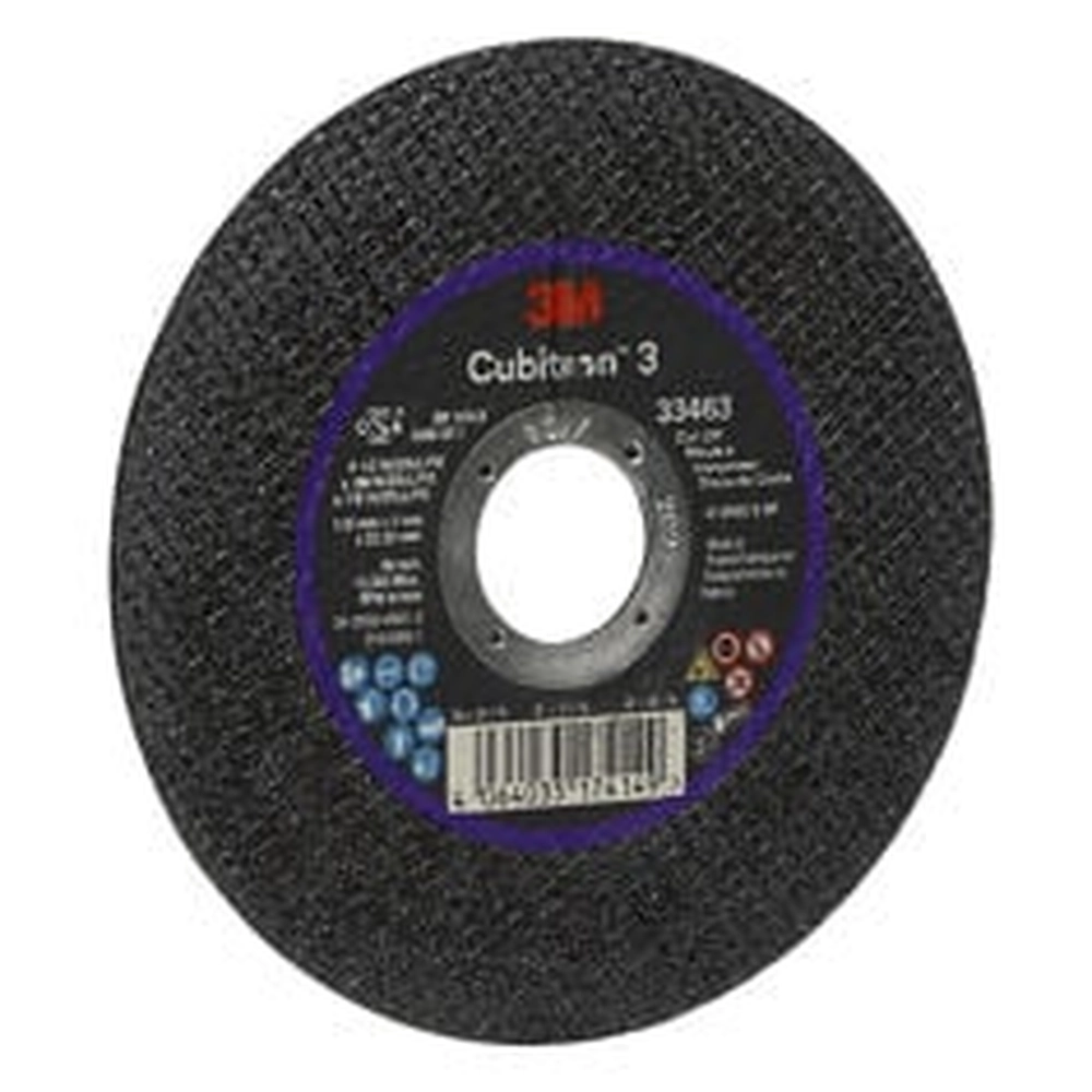 Disco De Corte Cubitron 3 115x1x22,23mm Pn33463 3M