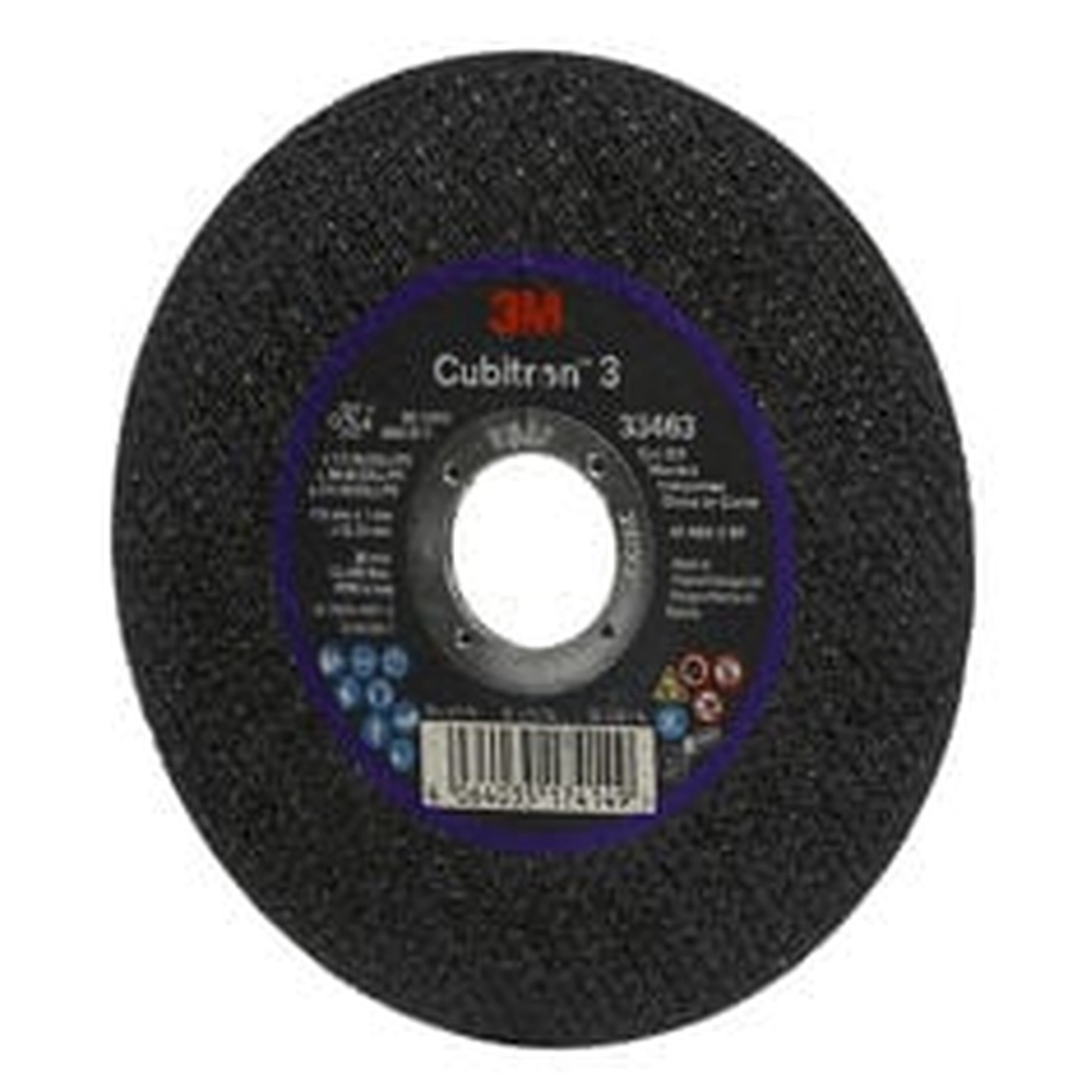 Disco De Corte Cubitron 3 115x1x22,23mm Pn33463 3M