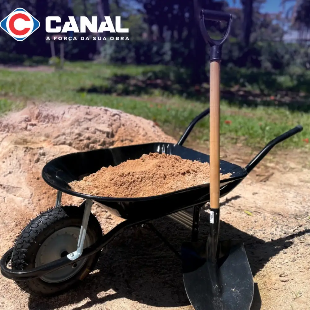 Carrinho de Mão 100kg Preto Chapa 0,45mm PRPC1 Canal
