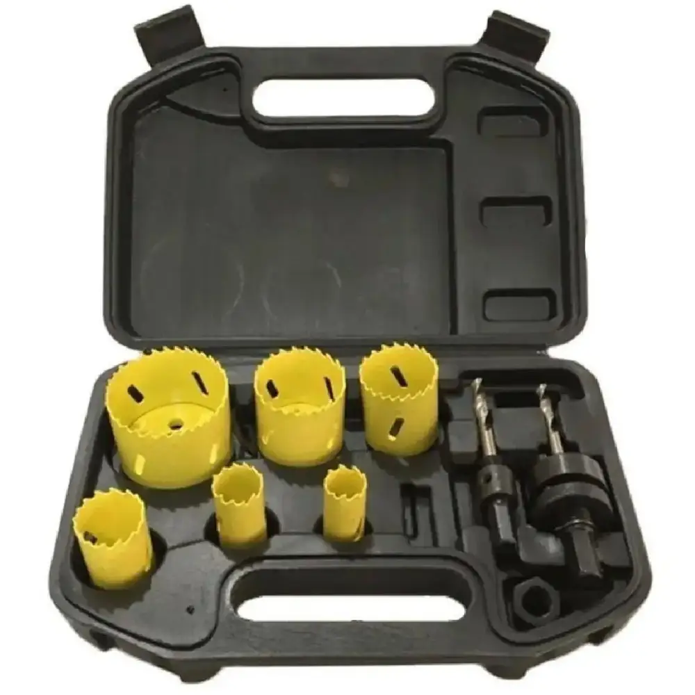 Jogo Serra Copo Bimetal 9 Peças 5302 Titanium