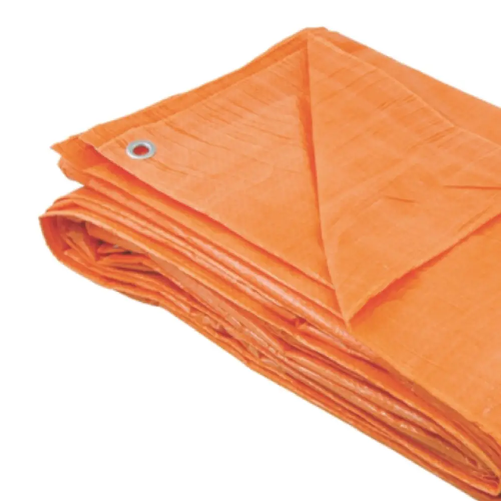 Lona Polietileno Laranja 8x5m 70g/m² A08035 Ajax