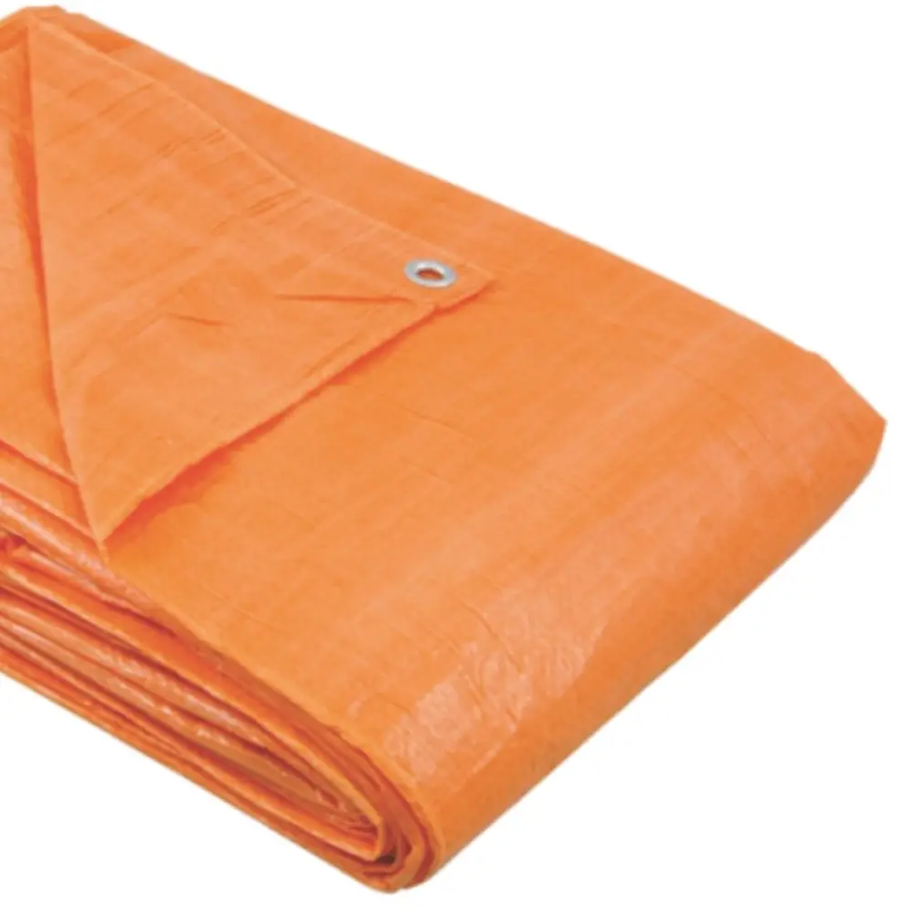 Lona Polietileno Laranja 8x5m 70g/m² A08035 Ajax