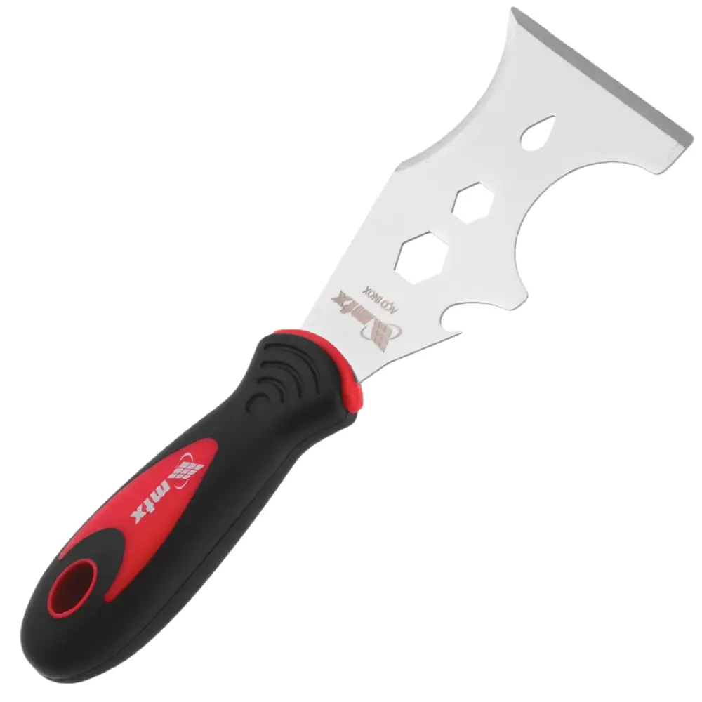 Espátula Raspador Multifuncional 9 em 1  Inox MTX