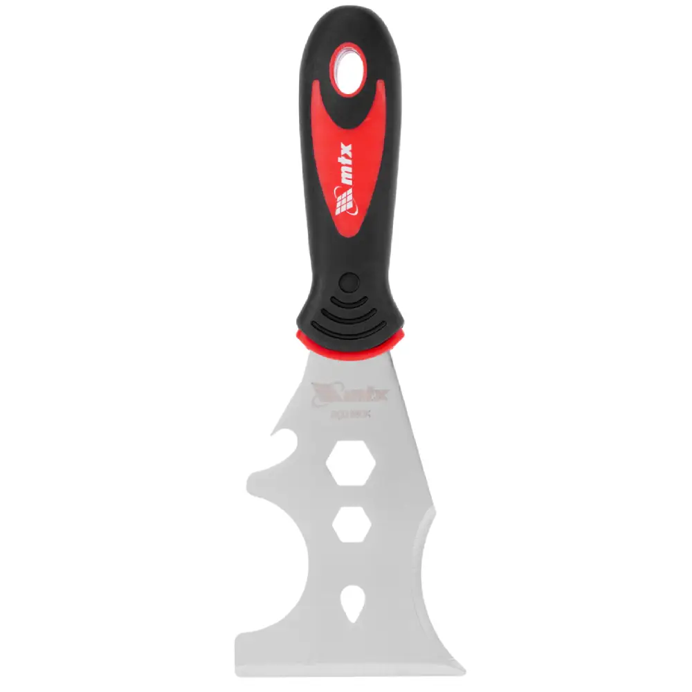 Espátula Raspador Multifuncional 9 em 1  Inox MTX