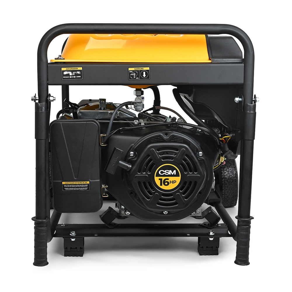 Gerador Gasolina 7,0kVA Bivolt GMX 8000E CSM