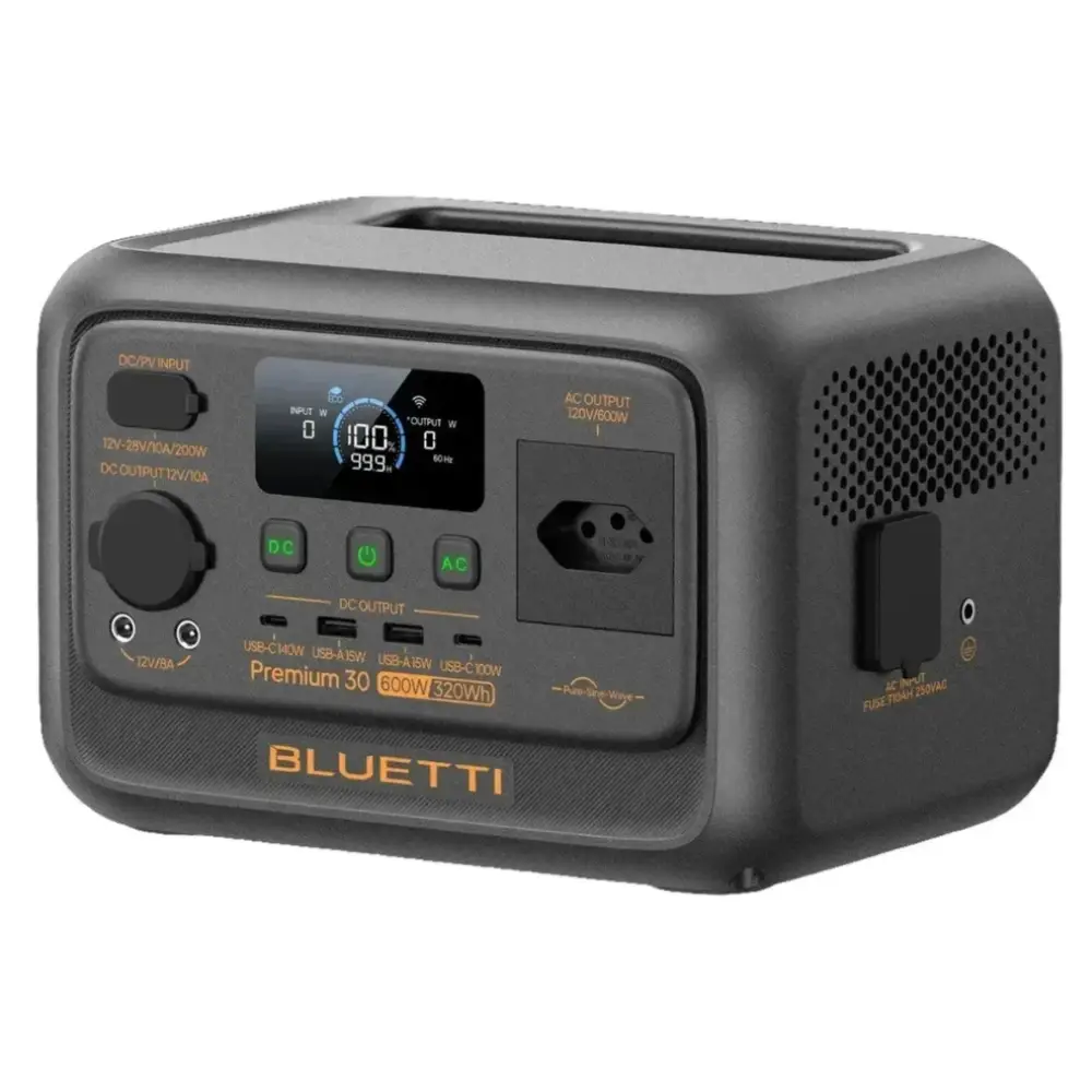 ESTACAO DE ENERGIAPREMIUM 30 V2 320WH  BLUETTI