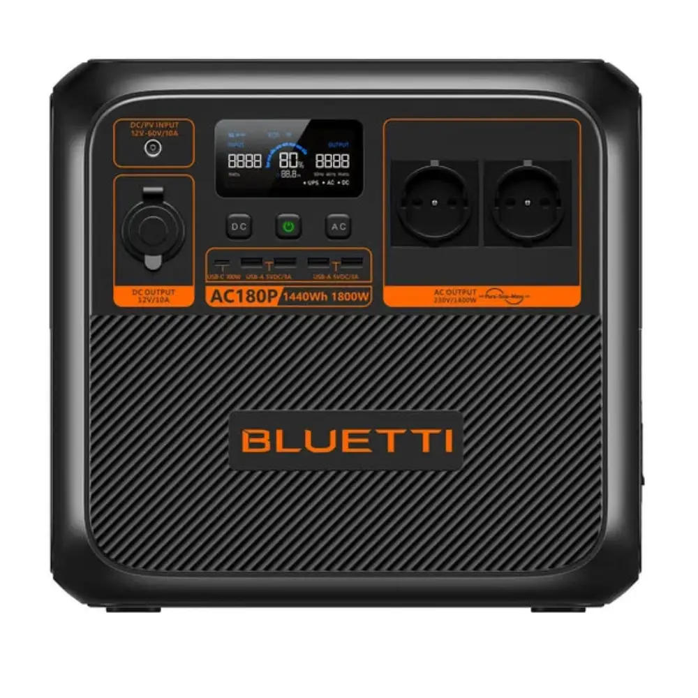 ESTACAO DE ENERGIA AC180P 1800W 1440WH BLUETTI 